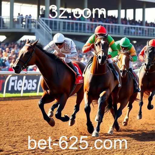 A Emoção das Corridas de Cavalos no Bet625